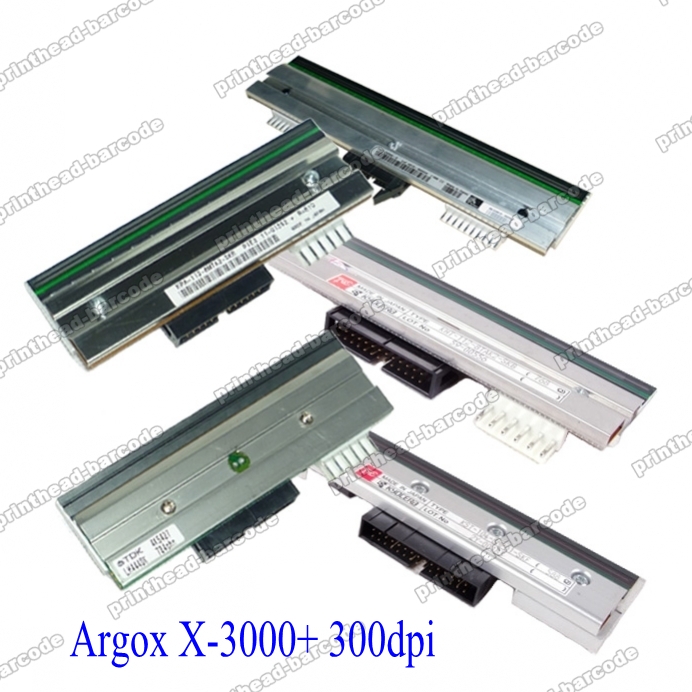 Printhead for Argox X-3000+ X-3200 Thermal Printer 300dpi - Click Image to Close